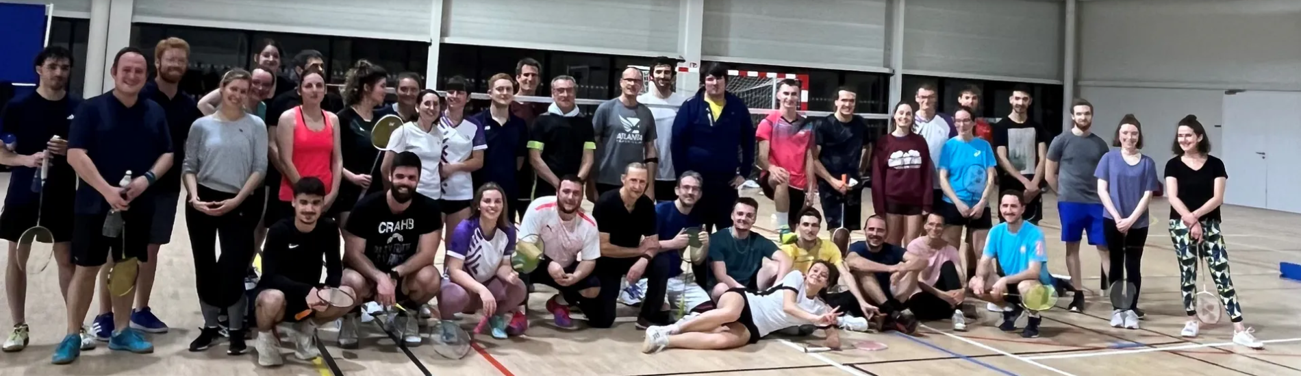 Photo du club de badminton Agen